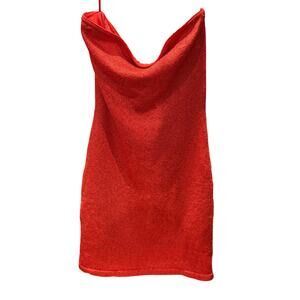 White fox bodycon dress perfect